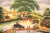 Tranh đá quý Làng Quê - TPC23