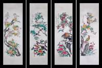 Tranh tứ quý - TQ05