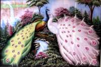 Tranh đá quý đôi công 01 - DV11