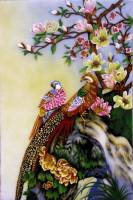 Tranh đá quý đôi công 01 - DV12