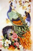 Tranh đá quý uyên ương - DV25