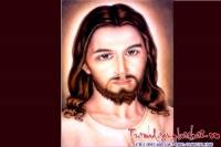 Tranh đá quý chúa  Jesu - NV18