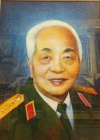 Tranh đá quý Đại tướng Võ Nguyên Giáp - NV26