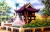 Tranh đá quý chùa một cột - TPC03