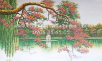 Tranh đá quý Hồ Gươm - TPC13