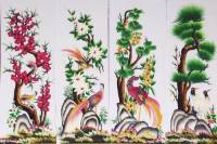 Tranh tứ quý - TQ21