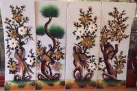 Tranh tứ quý - TQ22