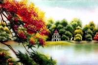 Tranh đá quý Hồ Gươm - TPC37