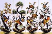 Tranh tứ quý - TQ23