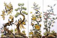 Tranh tứ quý - TQ24