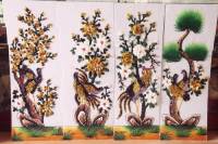 Tranh tứ quý - TQ26