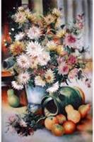 Tranh đá quý bình hoa 02 - TV07