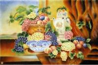 Tranh đá quý ngũ quả - TV27