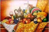 Tranh đá quý ngũ quả - TV28