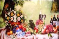 Tranh đá quý ngũ quả - TV30