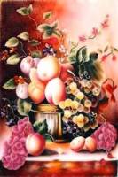 Tranh đá quý hoa quả - TV31